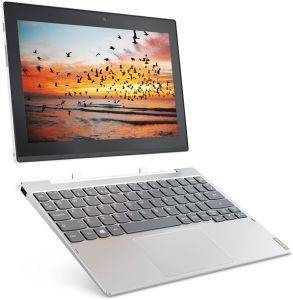 TABLET LENOVO MIIX 320-10ICR 80XF00FGGE 10.1\'\' QUAD CORE 4GB 128GB WINDOWS 10 HOME WHITE