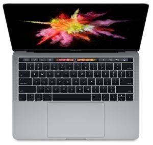 LAPTOP APPLE MACBOOK PRO MNQF2 13.3\'\' RETINA TOUCH BAR/TOUCH ID CORE I5 2.9GHZ 8GB 512GB SPACE GREY