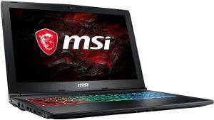 LAPTOP MSI GP62M 7RDX-1263NL 15.6\'\' FHD INTEL CORE I7-7700HQ 16GB 1TB+256GB NVIDIA GTX1050 2GB WIN1