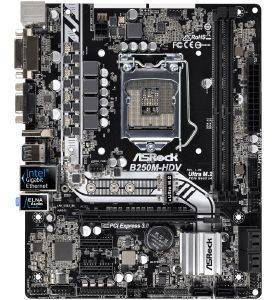 ΜΗΤΡΙΚΗ ASROCK B250M-HDV RETAIL ΜΗΤΡΙΚΗ ASROCK B250M-HDV RETAIL