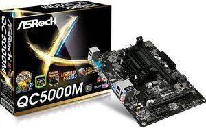 ΜΗΤΡΙΚΗ ASROCK QC5000M RETAIL ΜΗΤΡΙΚΗ ASROCK QC5000M RETAIL