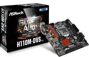 ΜΗΤΡΙΚΗ ASROCK H110M-DVS R3.0 RETAIL ΜΗΤΡΙΚΗ ASROCK H110M-DVS R3.0 RETAIL