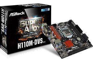 ASROCK ΜΗΤΡΙΚΗ ASROCK H110M-DVS R3.0 RETAIL