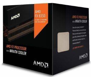 CPU AMD FX-8350 4.0GHZ 8-CORE WITH WRAITH COOLER BOX CPU AMD FX-8350 4.0GHZ 8-CORE WITH WRAITH COOLER BOX