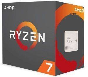 CPU AMD RYZEN 7 1700 3.70GHZ 8-CORE WITH WRAITH SPIRE COOLER BOX