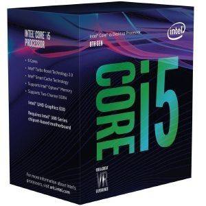 CPU INTEL CORE I5-8400 2.80GHZ LGA1151 - BOX