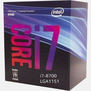 CPU INTEL CORE I7-8700 3.20GHZ LGA1151 - BOX