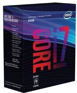 CPU INTEL CORE I7-8700K 3.70GHZ LGA1151 - BOX