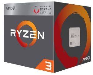 CPU AMD RYZEN 3 1300X 3.70GHZ 4-CORE WITH WRAITH STEALTH BOX
