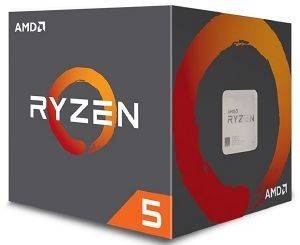 CPU AMD RYZEN 5 1400 3.40GHZ 4-CORE WITH WRAITH STEALTH BOX