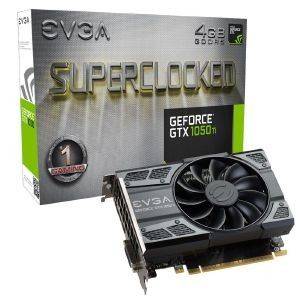 VGA EVGA GEFORCE GTX1050 TI SC GAMING 4GB GDDR5 PCI-E RETAIL