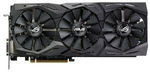 VGA ASUS ROG STRIX RADEON RX580 TOP EDITION ROG-STRIX-RX580-T8G-GAMING 8GB GDDR5 PCI-E RETAIL