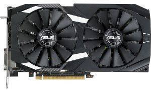 VGA ASUS RADEON RX580 OC EDITION DUAL-RX580-O4G 4GB GDDR5 PCI-E RETAIL