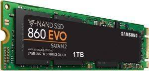 SSD SAMSUNG MZ-N6E1T0BW 860 EVO SERIES 1TB M.2 2280 SATA3