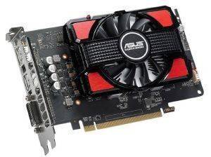 VGA ASUS RADEON RX550 RX550-2G 2GB GDDR5 PCI-E RETAIL