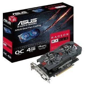 VGA ASUS RADEON RX560-O2G OC EDITION 2GB GDDR5 PCI-E RETAIL VGA ASUS RADEON RX560-O2G OC EDITION 2GB GDDR5 PCI-E RETAIL