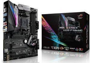 ΜΗΤΡΙΚΗ ASUS ROG STRIX X370-F GAMING RETAIL ΜΗΤΡΙΚΗ ASUS ROG STRIX X370-F GAMING RETAIL