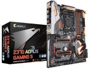  GIGABYTE Z370 AORUS GAMING 5 RETAIL