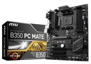 ΜΗΤΡΙΚΗ MSI B350 PC MATE RETAIL ΜΗΤΡΙΚΗ MSI B350 PC MATE RETAIL