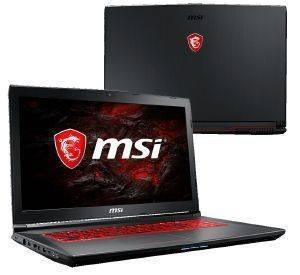 LAPTOP MSI GV62M 7RD-1686NL 15.6\'\' FHD INTEL CORE I5-7300HQ 8GB 256GB SSD GTX1050 4GB WIN10