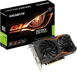 VGA GIGABYTE GEFORCE GTX1050 TI G1 GAMING 4G GV-N105TG1 GAMING-4GD 4GB GDDR5 PCI-E RETAIL