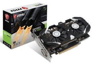 VGA MSI GEFORCE GTX1050 TI 4GT OC 4GB GDDR5 PCI-E RETAIL