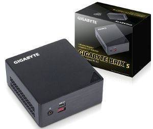 GIGABYTE BRIX GB-BSI5HA-6300 INTEL CORE I5-6300U ULTRA COMPACT PC KIT