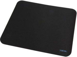 LOGILINK ID0117 GAMING MOUSE PAD NATURAL RUBBER FOAM + FABRIC 230X205MM BLACK