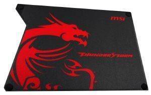 MSI THUNDERSTORM ALUMINUM GAMING MOUSE PAD MSI THUNDERSTORM ALUMINUM GAMING MOUSE PAD