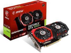 VGA MSI GEFORCE GTX1050 TI GAMING X 4G 4GB GDDR5 PCI-E RETAIL