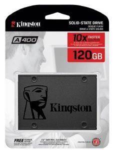 SSD KINGSTON SA400S37/120G SSDNOW A400 120GB 2.5\'\' SATA3