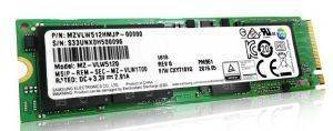 SSD SAMSUNG MZVLW256HEHP PM961 256GB M.2 2280 PCIE NVME BULK SSD SAMSUNG MZVLW256HEHP PM961 256GB M.2 2280 PCIE NVME BULK