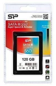 SSD SILICON POWER SLIM S60 120GB 2.5\'\' SATA3