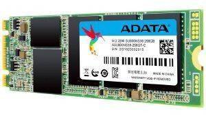SSD ADATA ULTIMATE SU800 M.2 2280 3D NAND FLASH 256GB SATA3 SSD ADATA ULTIMATE SU800 M.2 2280 3D NAND FLASH 256GB SATA3