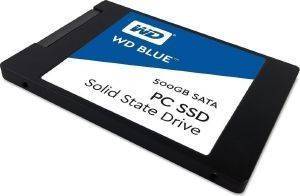 SSD WESTERN DIGITAL WDS500G2B0A 500GB BLUE 3D NAND 2.5\'\' SATA 3