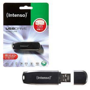 INTENSO 3533480 SPEED LINE 32GB USB 3.0 STICK BLACK INTENSO 3533480 SPEED LINE 32GB USB 3.0 STICK BLACK
