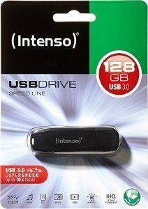 INTENSO 3533491 SPEED LINE 128GB USB 3.0 STICK BLACK INTENSO 3533491 SPEED LINE 128GB USB 3.0 STICK BLACK
