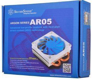 SILVERSTONE ARGON SST-AR05 CPU-COOLER 92MM SILVERSTONE ARGON SST-AR05 CPU-COOLER 92MM