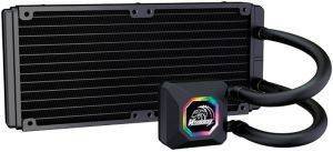 AKASA AK-LC4002HS03 VENOM R20 240MM DUAL RADIATOR LIQUID CPU COOLER KIT