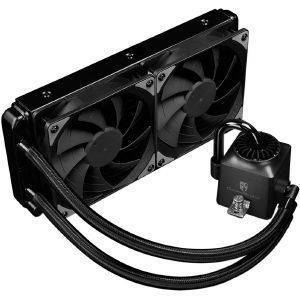 DEEPCOOL CAPTAIN 240EX RGB LIQUID CPU COOLER DEEPCOOL CAPTAIN 240EX RGB LIQUID CPU COOLER