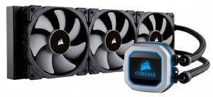 CORSAIR HYDRO SERIES H150I PRO RGB 360MM LIQUID CPU COOLER CORSAIR HYDRO SERIES H150I PRO RGB 360MM LIQUID CPU COOLER