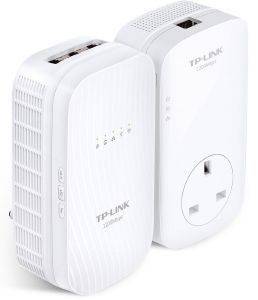 TP-LINK TL-WPA8730 KIT AV1200 GIGABIT POWERLINE AC WI-FI KIT