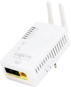 LOGILINK WL0142 POWERLINE WLAN-N HOMEPLUG 300MBPS 3-PORT SWITCH