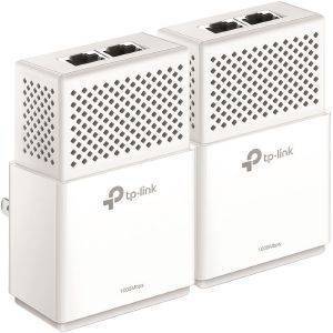 TP-LINK TL-PA7020P KIT V2.0 AV1000 2-PORT GIGABIT PASSTHROUGH POWERLINE STARTER KIT TP-LINK TL-PA7020P KIT V2.0 AV1000 2-PORT GIGABIT PASSTHROUGH POWERLINE STARTER KIT