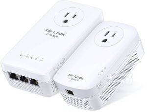 TP-LINK TL-WPA8630P KIT AV1200 GIGABIT PASSTHROUGH POWERLINE AC WI-FI KIT TP-LINK TL-WPA8630P KIT AV1200 GIGABIT PASSTHROUGH POWERLINE AC WI-FI KIT