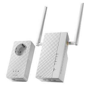 ASUS PL-AC56 KIT 1200MBPS AV2 1200 WI-FI POWERLINE EXTENDER