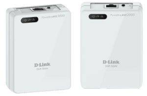 D-LINK DHP-701AV POWERLINE AV2 2000 GIGABIT NETWORK EXTENDER KIT