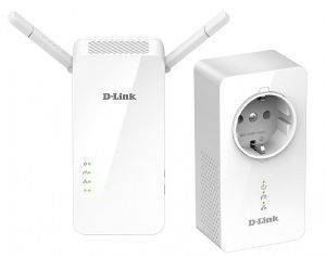D-LINK DHP-W611AV POWERLINE AV1000 WIFI AC STARTER KIT D-LINK DHP-W611AV POWERLINE AV1000 WIFI AC STARTER KIT