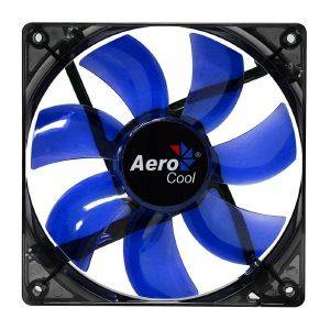 AEROCOOL LIGHTNING LED FAN 120MM BLUE