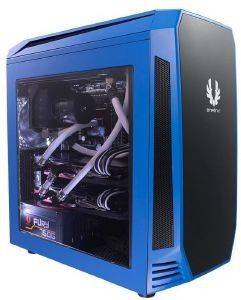 CASE BITFENIX AEGIS CORE MICRO-ATX - BLUE/BLACK